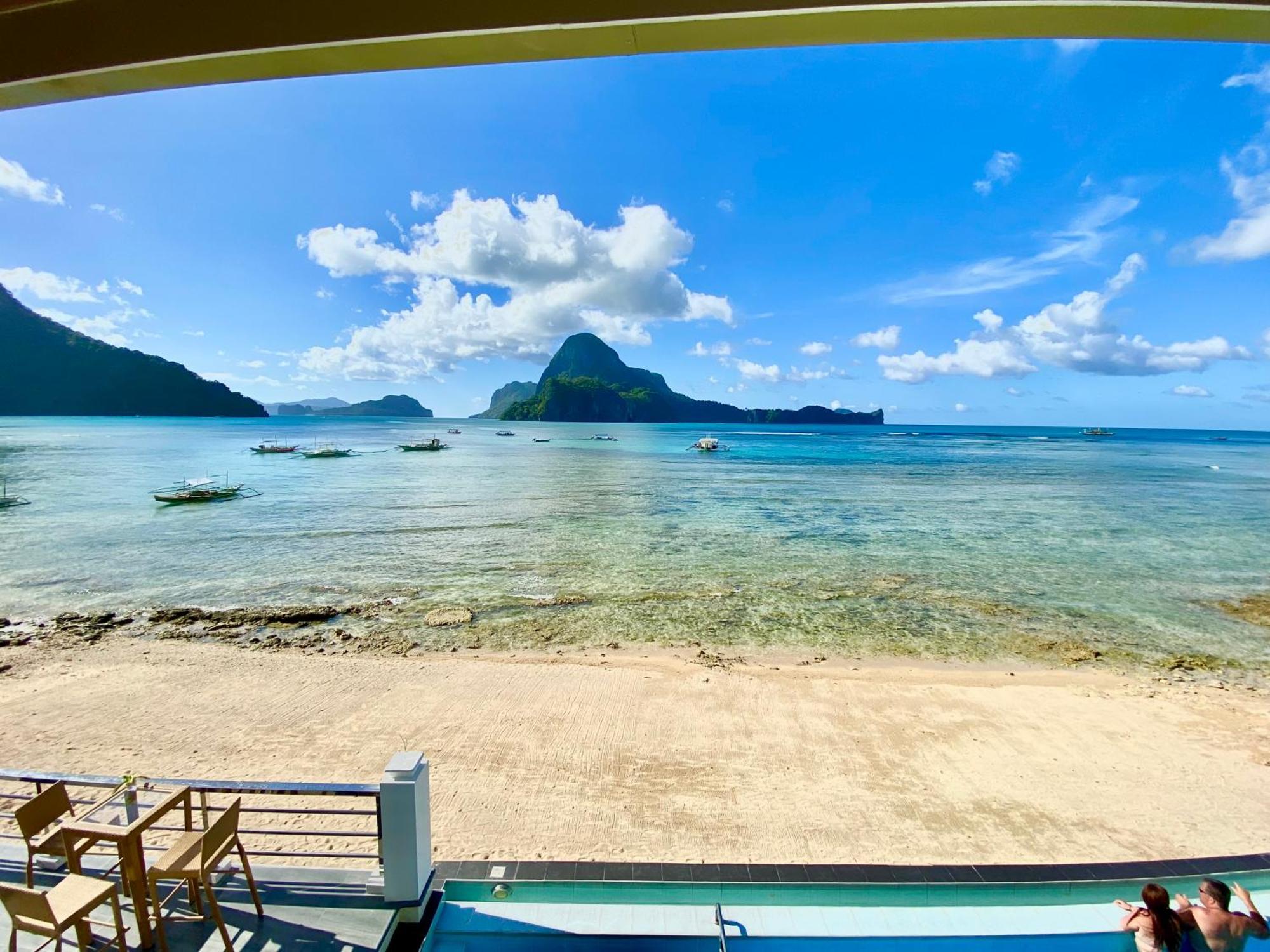 爱妮岛海滩度假村 外观 照片